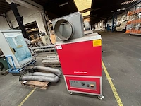 Mobiele lasafzuiging mw tools