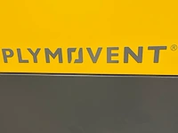 Mobiele lasafzuiging voor lasrook plymovent