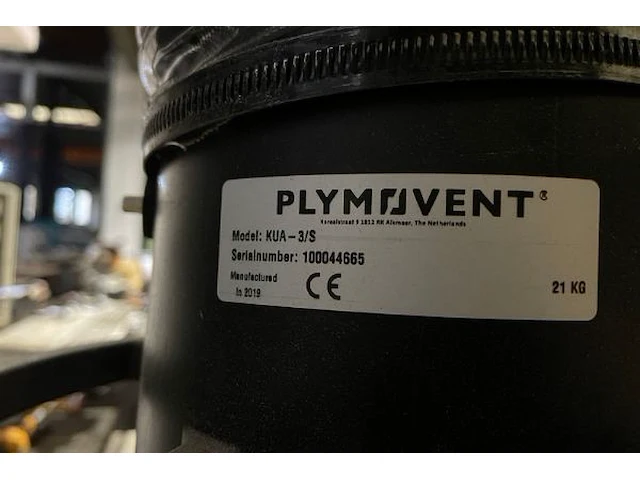 Mobiele lasafzuiging voor lasrook plymovent - afbeelding 3 van  9