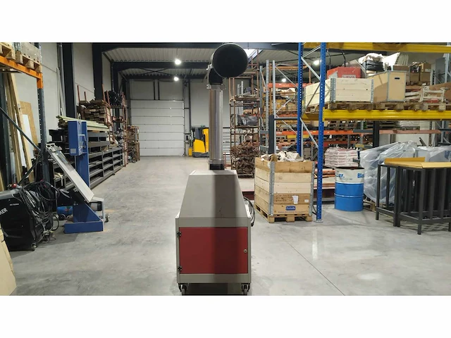 Mobiele lasdampafzuiginstallatie - afbeelding 5 van  7