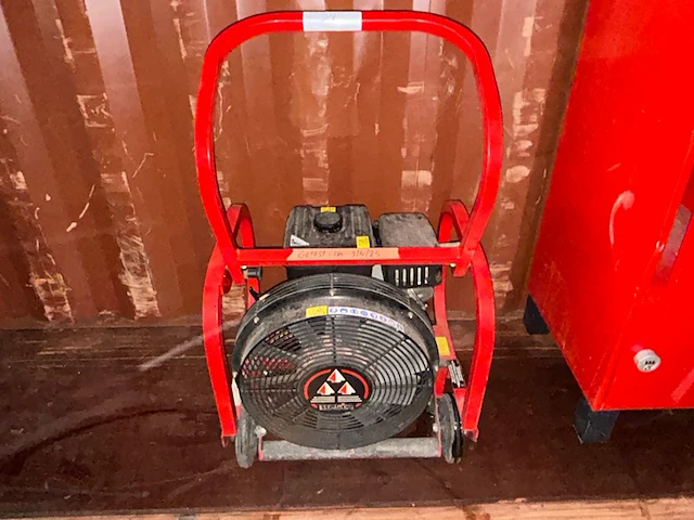 Mobiele leader voor ventilatie - afbeelding 1 van  5
