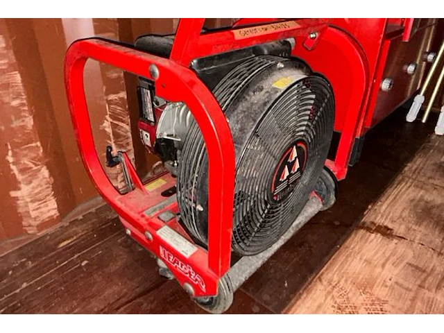 Mobiele leader voor ventilatie - afbeelding 2 van  5