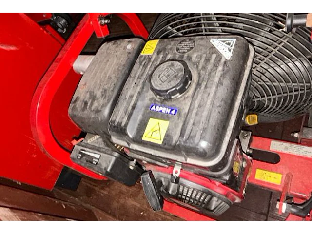 Mobiele leader voor ventilatie - afbeelding 3 van  5