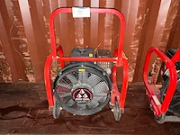 Mobiele leader voor ventilatie - afbeelding 1 van  6