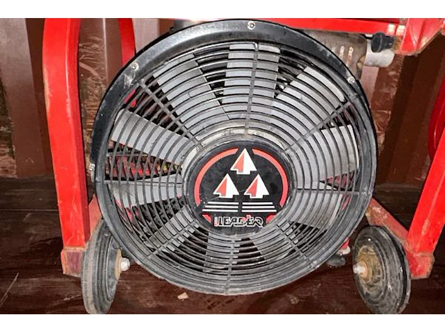 Mobiele leader voor ventilatie - afbeelding 2 van  6
