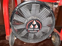 Mobiele leader voor ventilatie - afbeelding 2 van  6