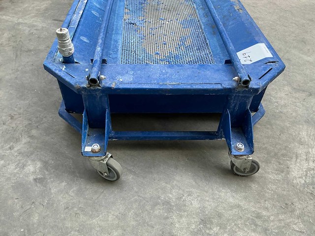 Mobiele lekbak - afbeelding 4 van  9