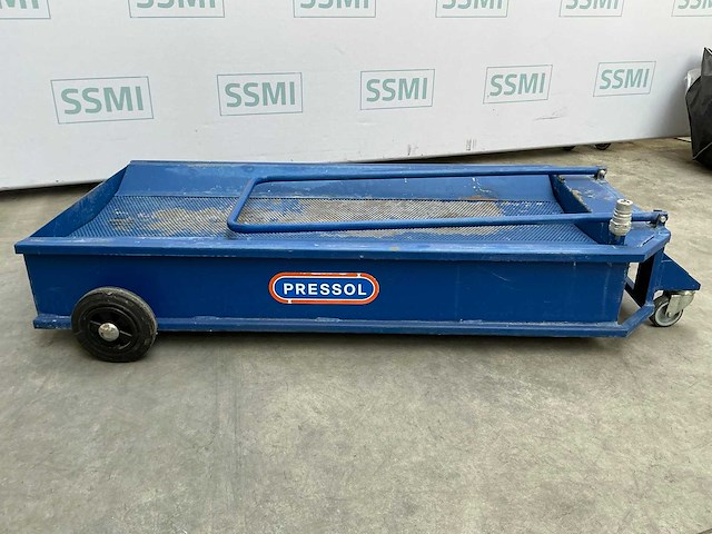 Mobiele lekbak - afbeelding 2 van  6