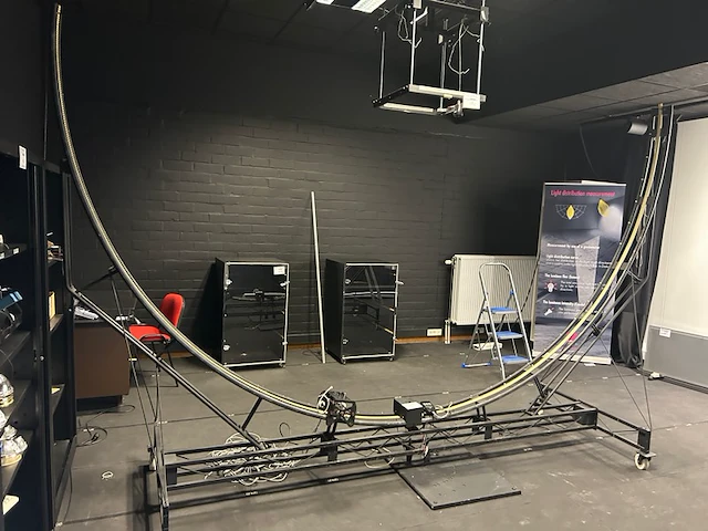 Mobiele lichtverdelingsmeter - afbeelding 1 van  6