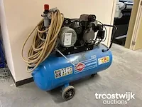 Mobiele luchtcompressor