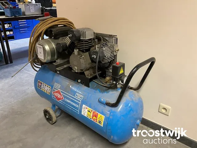 Mobiele luchtcompressor - afbeelding 2 van  4