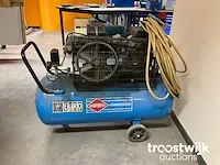 Mobiele luchtcompressor - afbeelding 3 van  4