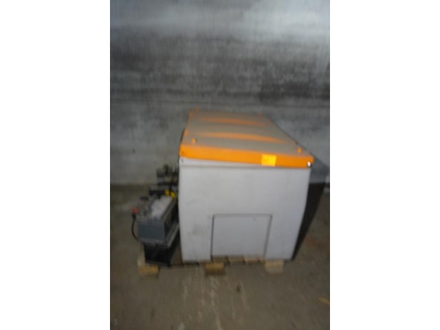 Mobiele mazoettank cemo - afbeelding 1 van  5