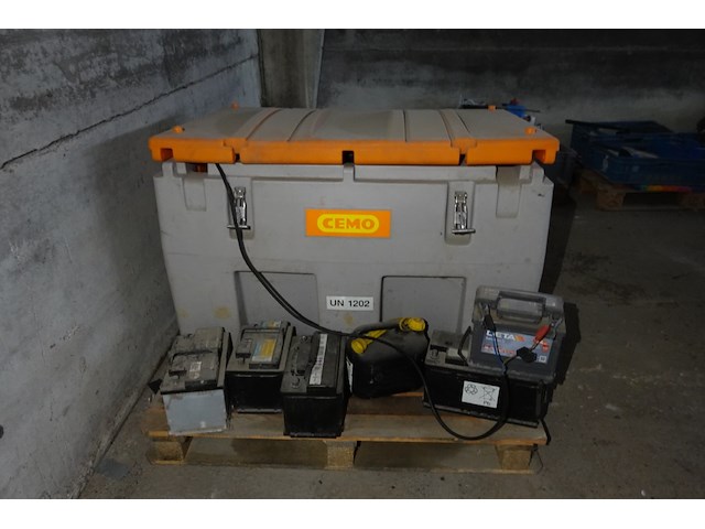 Mobiele mazoettank cemo - afbeelding 2 van  5