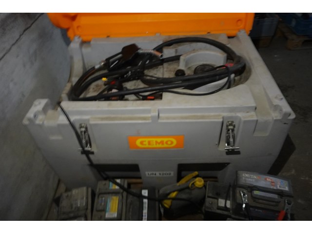 Mobiele mazoettank cemo - afbeelding 3 van  5