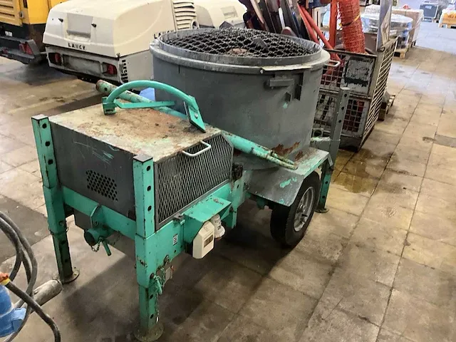 Mobiele menginstallatie - afbeelding 4 van  8