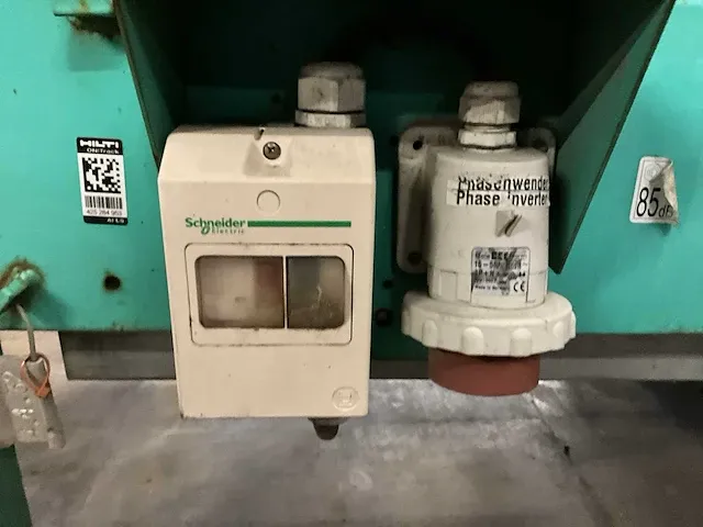 Mobiele menginstallatie - afbeelding 8 van  8