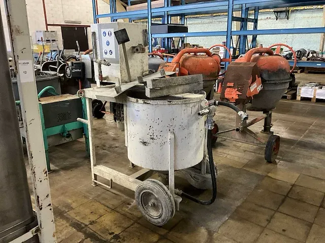 Mobiele menginstallatie - afbeelding 1 van  8