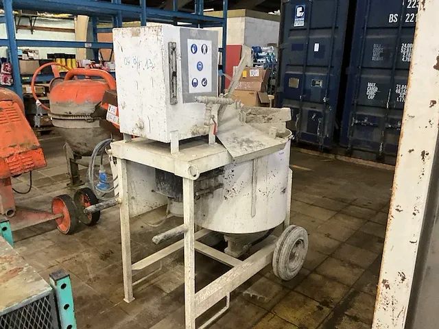 Mobiele menginstallatie - afbeelding 2 van  8
