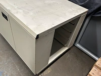 Mobiele metalen kast - afbeelding 2 van  3