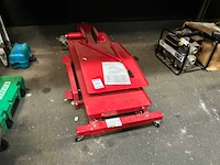 Mobiele motorfietshefbrug - afbeelding 1 van  4