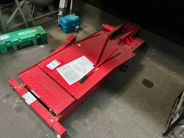 Mobiele motorfietshefbrug - afbeelding 2 van  4