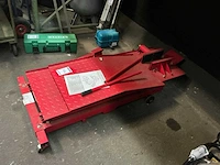 Mobiele motorfietshefbrug - afbeelding 3 van  4