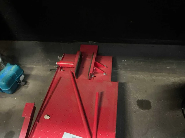 Mobiele motorfietshefbrug - afbeelding 4 van  4