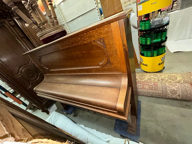Mobiele piano hautrive - afbeelding 1 van  1