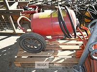 Mobiele poedersnelblusser - afbeelding 1 van  5