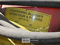 Mobiele poedersnelblusser - afbeelding 4 van  5