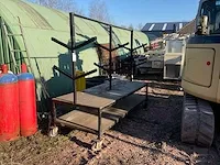Mobiele profielstalen draagarmstelling - afbeelding 1 van  3
