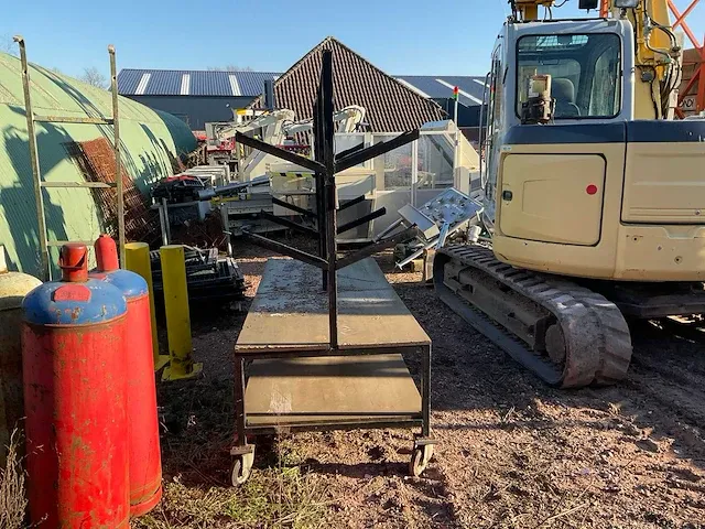 Mobiele profielstalen draagarmstelling - afbeelding 2 van  3