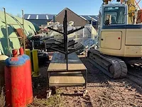 Mobiele profielstalen draagarmstelling - afbeelding 2 van  3