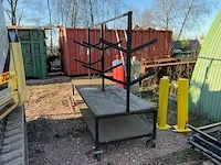 Mobiele profielstalen draagarmstelling - afbeelding 3 van  3