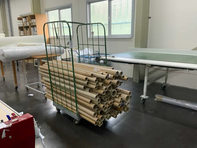Mobiele rack - afbeelding 1 van  2