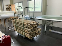 Mobiele rack - afbeelding 1 van  2
