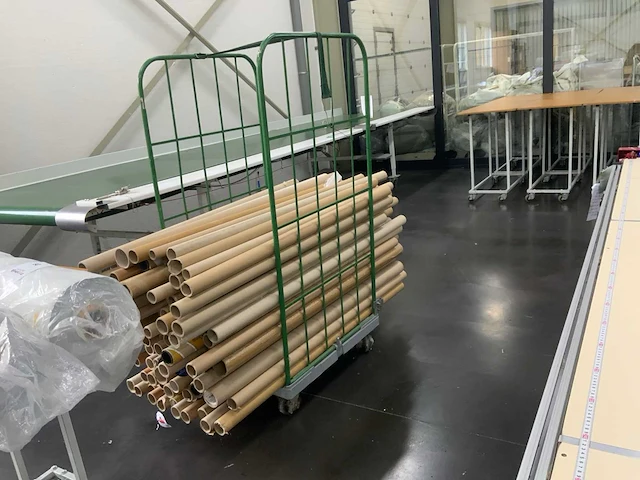 Mobiele rack - afbeelding 2 van  2