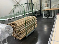Mobiele rack - afbeelding 2 van  2