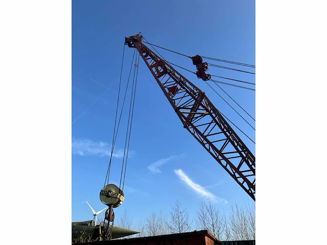 Mobiele rupstorenkraan manitowac 4000 - afbeelding 4 van  28