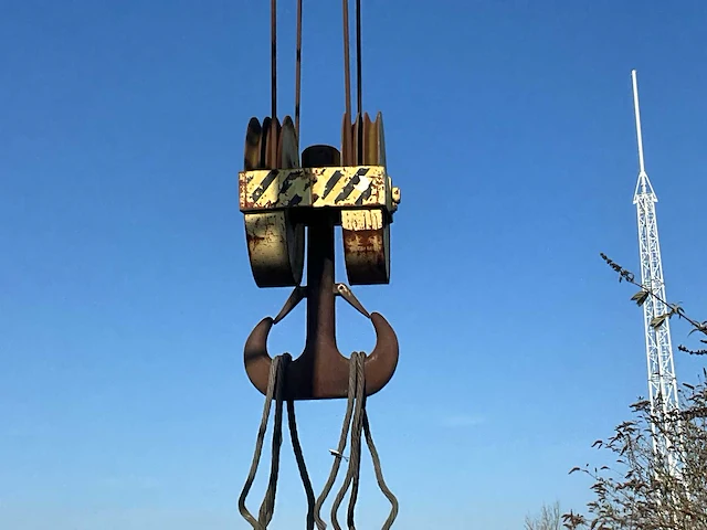 Mobiele rupstorenkraan manitowac 4000 - afbeelding 11 van  28