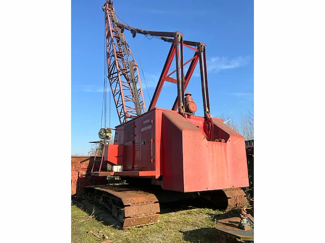 Mobiele rupstorenkraan manitowac 4000 - afbeelding 19 van  28