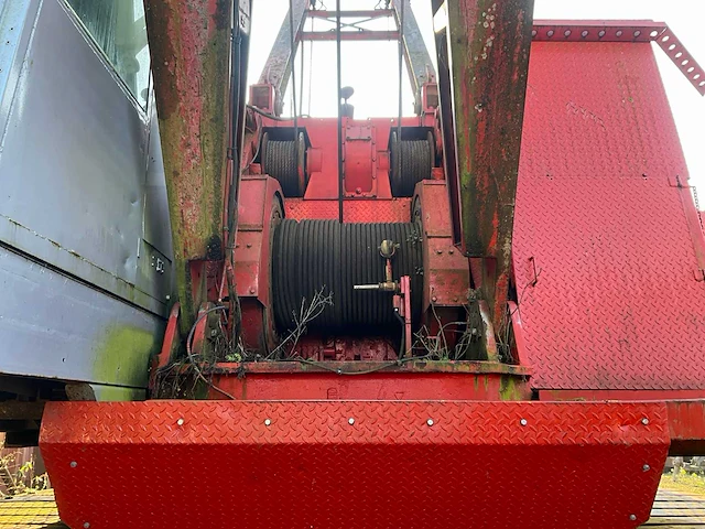 Mobiele rupstorenkraan manitowac 4000 - afbeelding 22 van  28