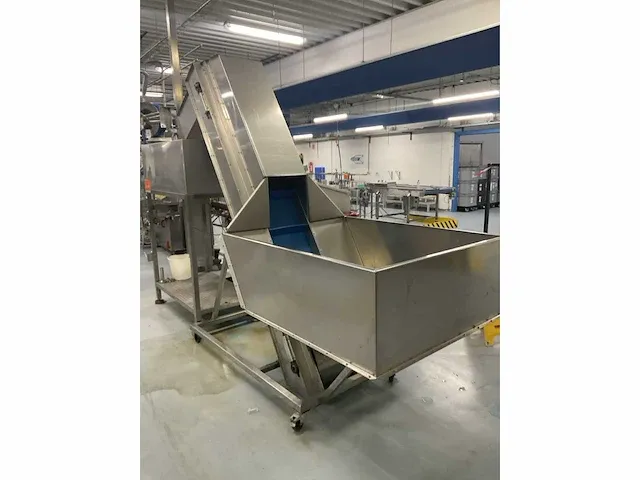 Mobiele rvs opvoerband - afbeelding 2 van  7