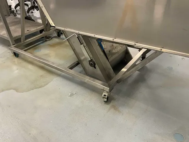 Mobiele rvs opvoerband - afbeelding 3 van  7