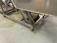 Mobiele rvs opvoerband - afbeelding 3 van  7