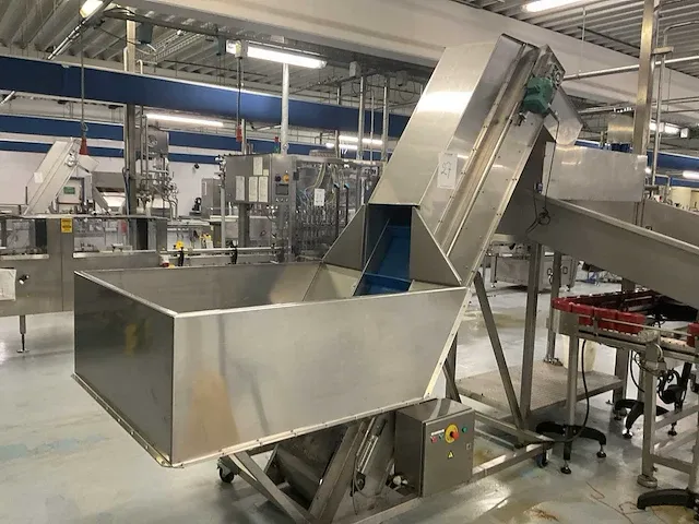 Mobiele rvs opvoerband - afbeelding 6 van  7