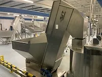 Mobiele rvs opvoerband - afbeelding 2 van  6