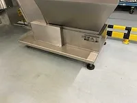 Mobiele rvs opvoerband - afbeelding 3 van  6
