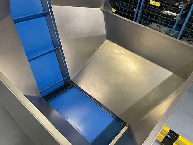 Mobiele rvs opvoerband - afbeelding 4 van  6